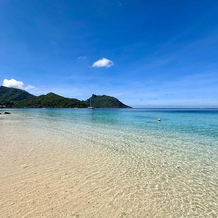 Meri Lodge Huahine « Room Of Marta » فار المظهر الخارجي الصورة