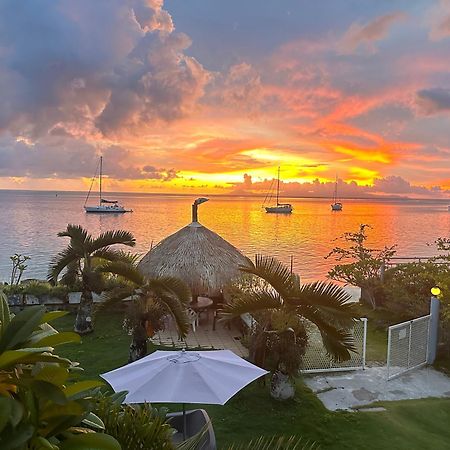 Meri Lodge Huahine « Room Of Marta » فار المظهر الخارجي الصورة