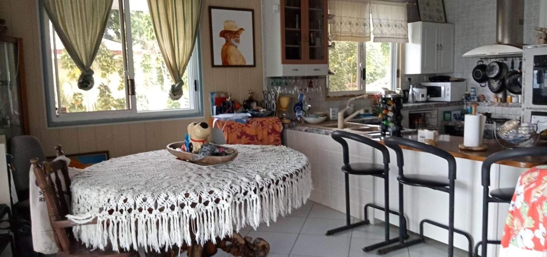 Meri Lodge Huahine « Room Of Marta » فار المظهر الخارجي الصورة
