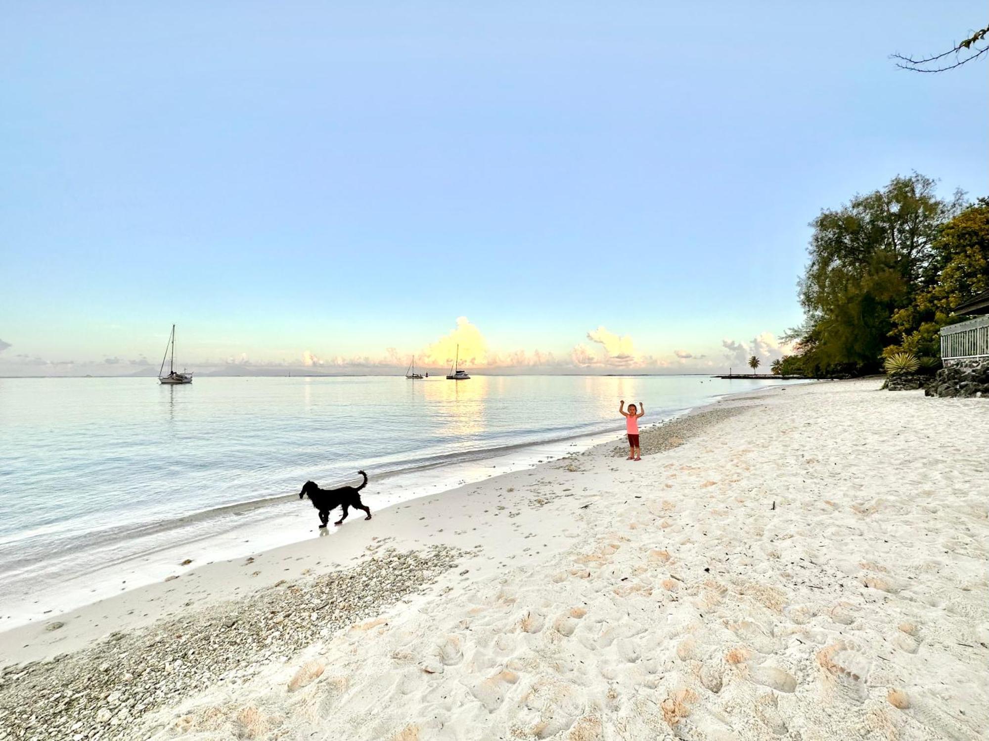 Meri Lodge Huahine « Room Of Marta » فار المظهر الخارجي الصورة