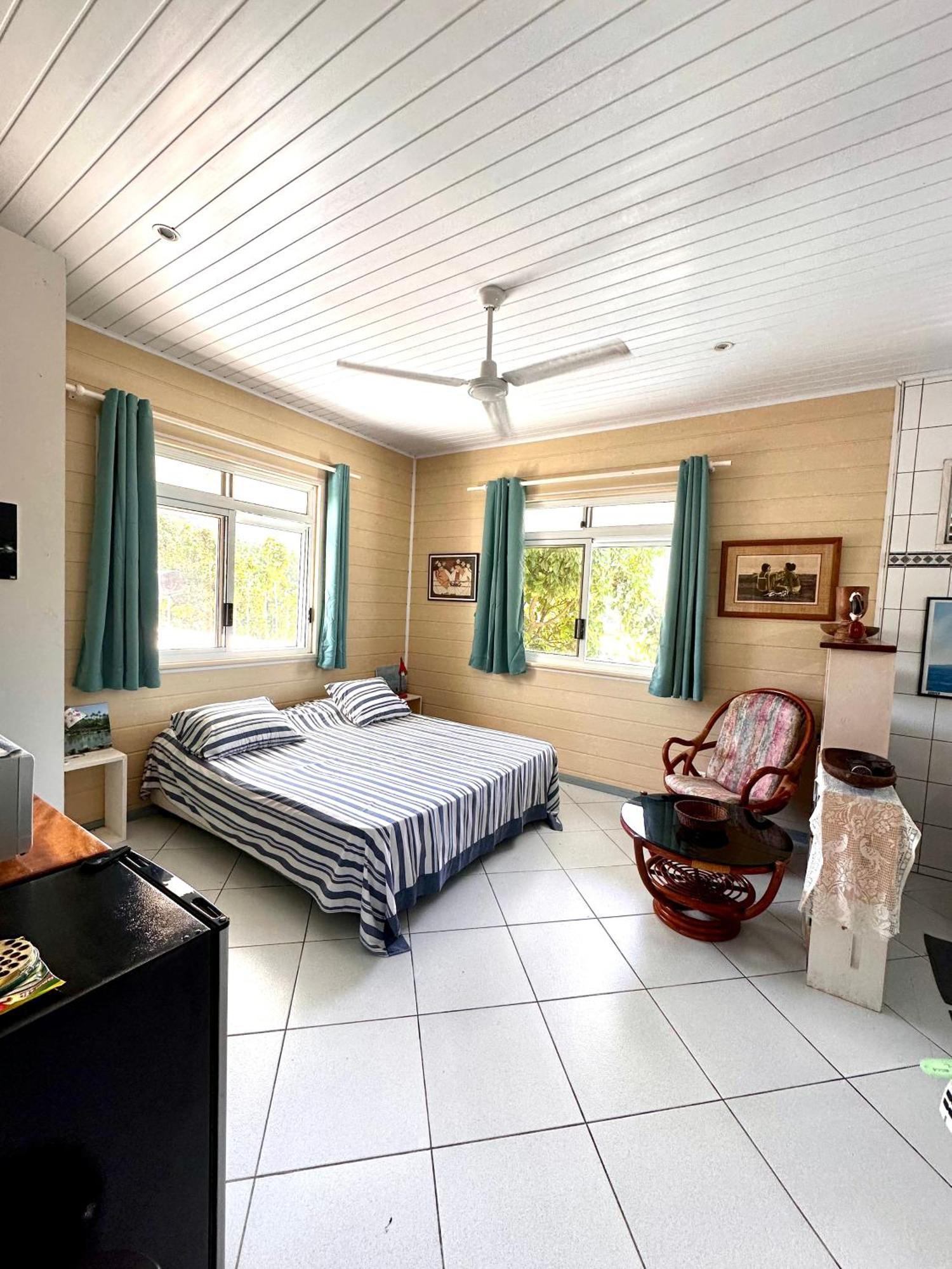 Meri Lodge Huahine « Room Of Marta » فار المظهر الخارجي الصورة