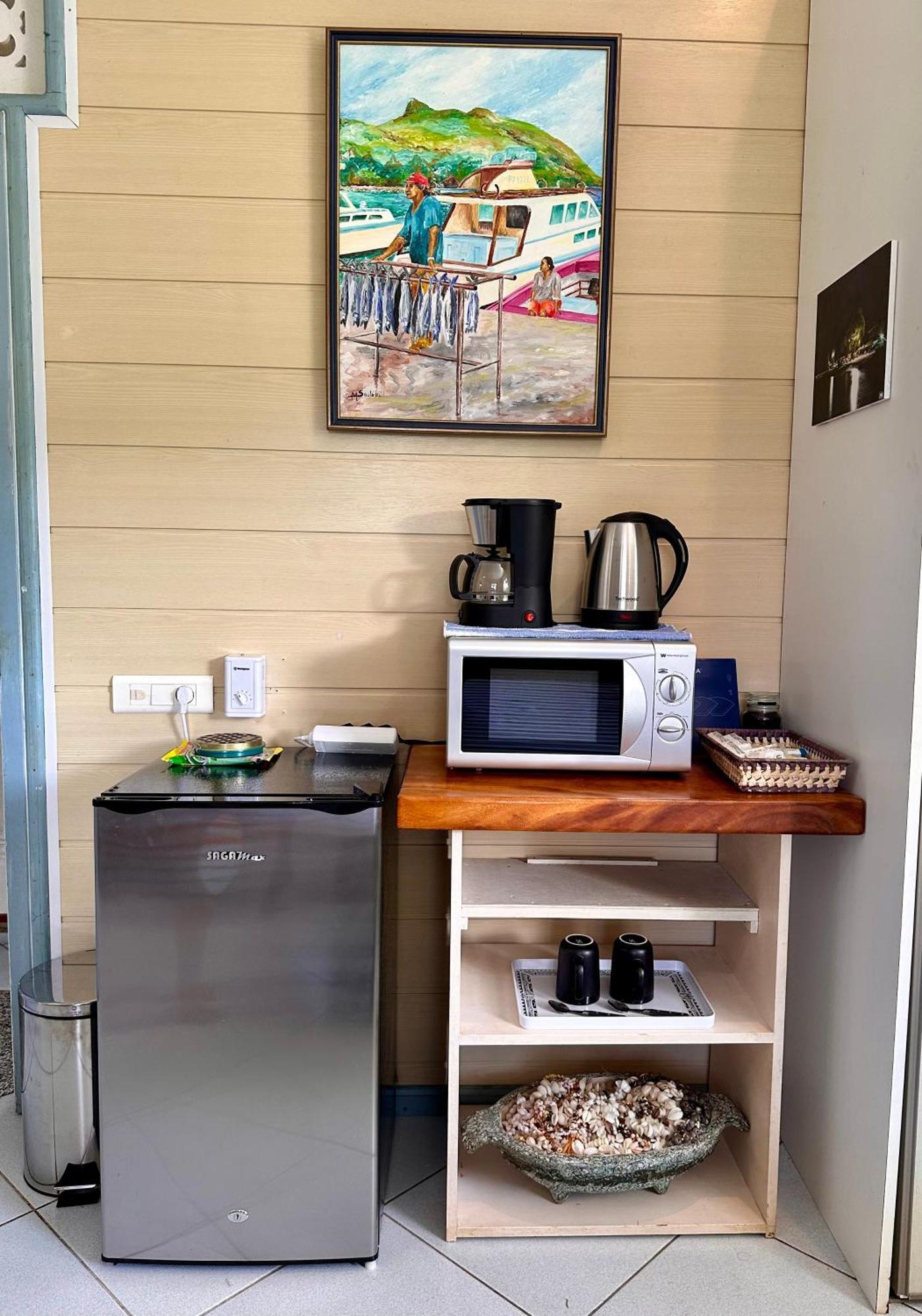 Meri Lodge Huahine « Room Of Marta » فار المظهر الخارجي الصورة