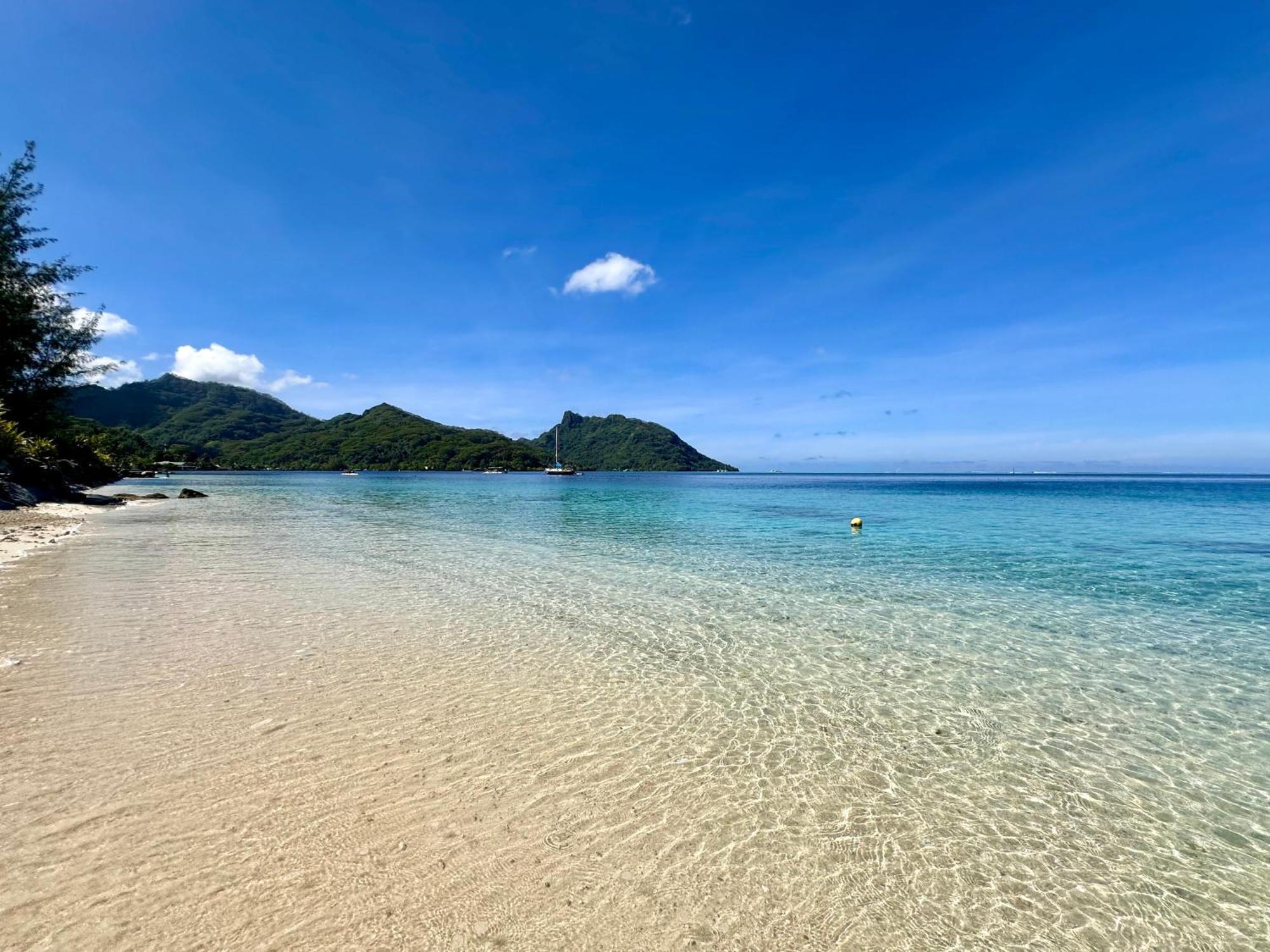 Meri Lodge Huahine « Room Of Marta » فار المظهر الخارجي الصورة