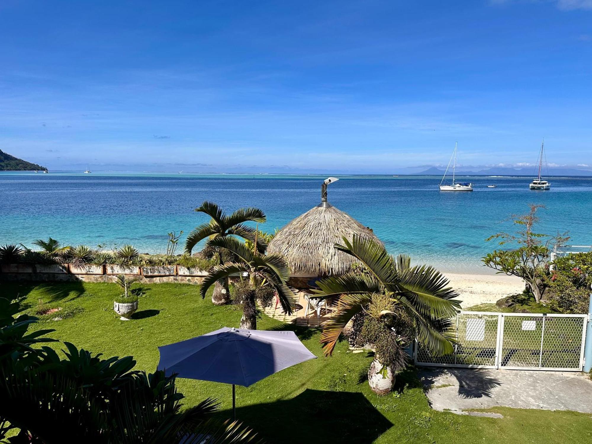 Meri Lodge Huahine « Room Of Marta » فار المظهر الخارجي الصورة