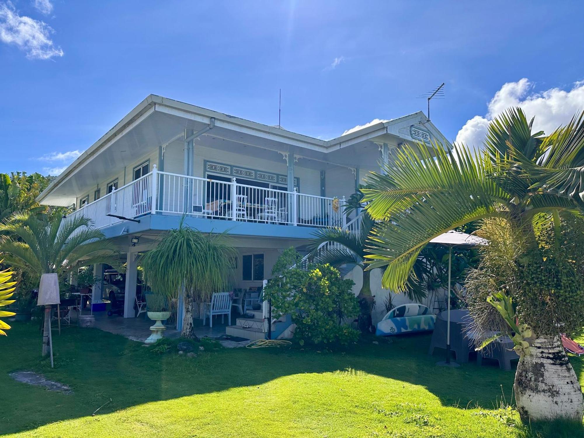 Meri Lodge Huahine « Room Of Marta » فار المظهر الخارجي الصورة